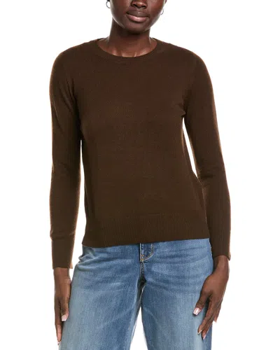 Nydj Cashmere Sweater In Brown