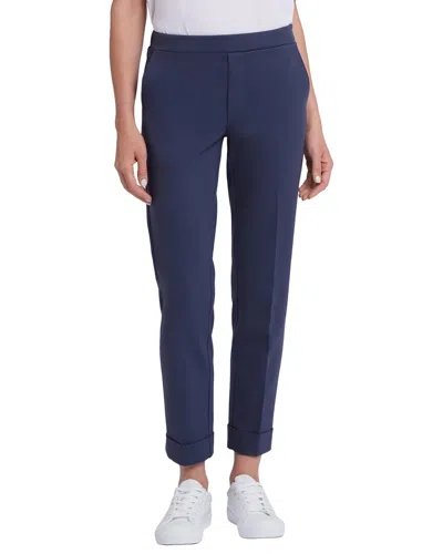 NYDJ CASSIDY OXFORD NAVY TROUSER JEAN
