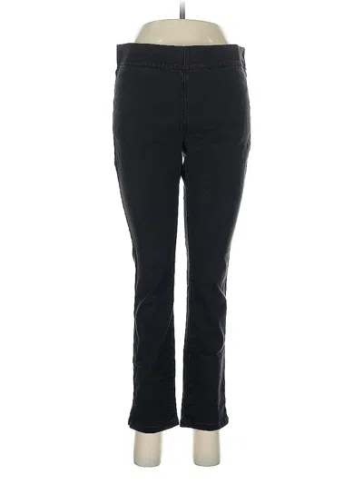 Pre-owned Nydj Casual Pants In Black