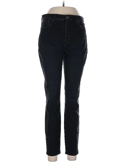 Pre-owned Nydj Casual Pants In Black