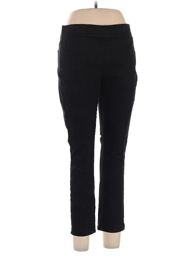 Pre-owned Nydj Casual Pants In Black