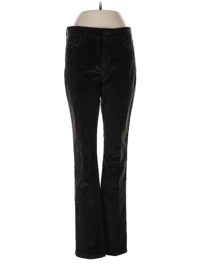 Pre-owned Nydj Casual Pants In Black