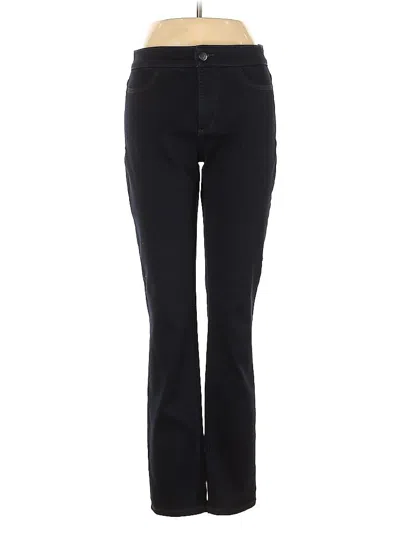 Pre-owned Nydj Casual Pants In Black