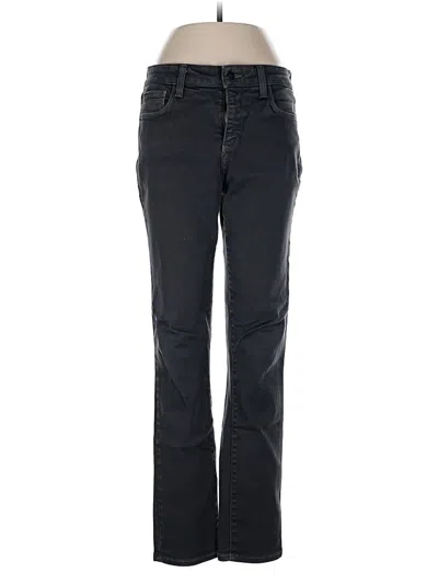 Pre-owned Nydj Casual Pants In Black