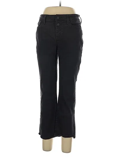 Pre-owned Nydj Casual Pants In Black
