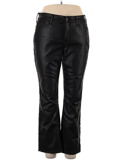 Pre-owned Nydj Casual Pants In Black