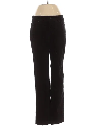 Pre-owned Nydj Casual Pants In Black