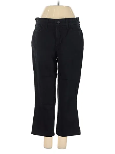 Pre-owned Nydj Casual Pants In Black
