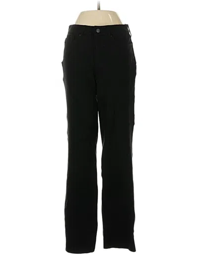 Pre-owned Nydj Casual Pants In Black
