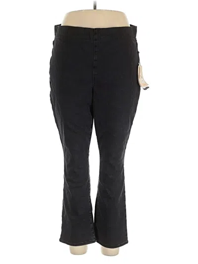 Pre-owned Nydj Casual Pants In Black