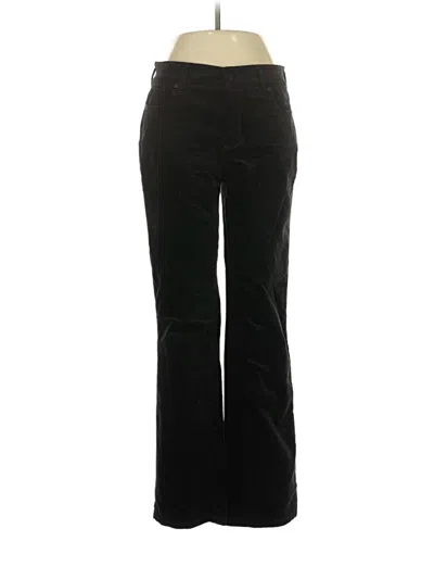 Pre-owned Nydj Casual Pants In Black