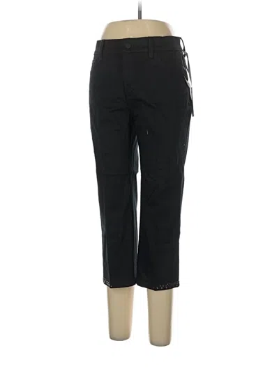 Pre-owned Nydj Casual Pants In Black