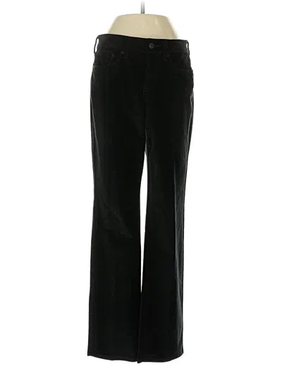 Pre-owned Nydj Casual Pants In Black