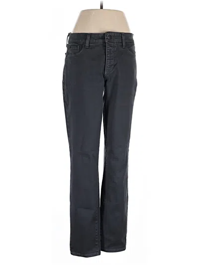 Pre-owned Nydj Casual Pants In Black