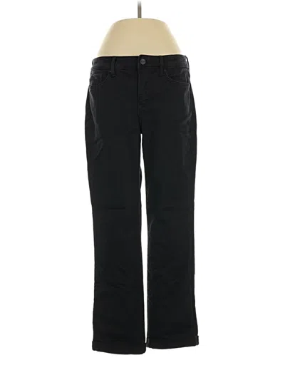 Pre-owned Nydj Casual Pants In Black