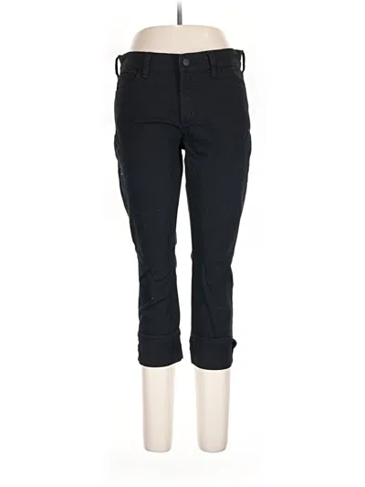 Pre-owned Nydj Casual Pants In Black