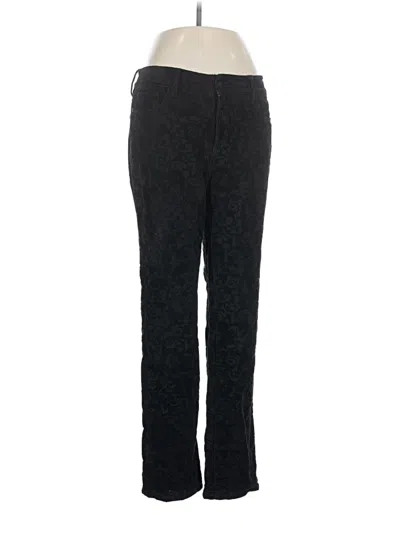 Pre-owned Nydj Casual Pants In Black