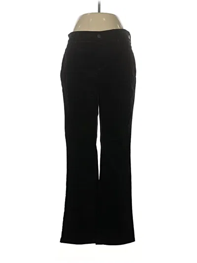 Pre-owned Nydj Casual Pants In Black