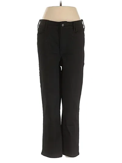 Pre-owned Nydj Casual Pants In Black