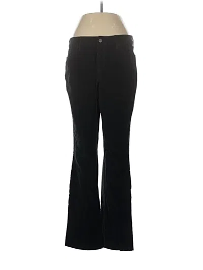 Pre-owned Nydj Casual Pants In Black