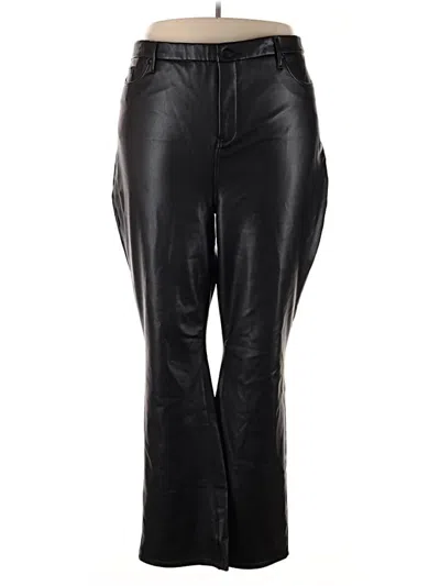 Pre-owned Nydj Casual Pants In Black