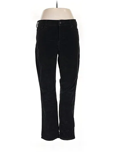 Pre-owned Nydj Casual Pants In Black