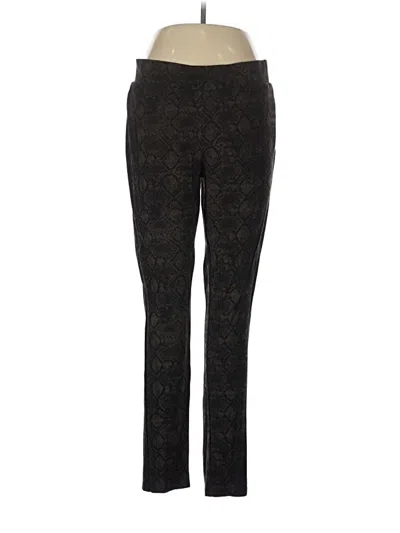 Pre-owned Nydj Casual Pants In Black