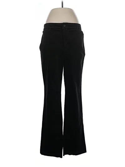 Pre-owned Nydj Casual Pants In Black