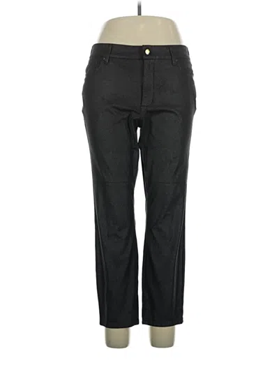 Pre-owned Nydj Casual Pants In Black