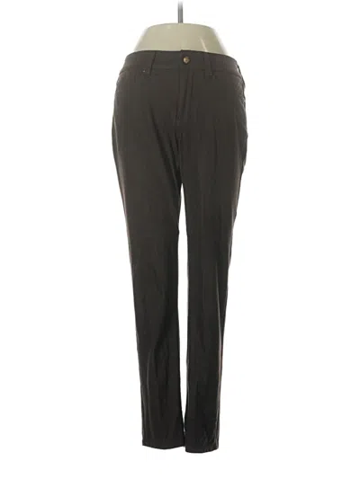 Pre-owned Nydj Casual Pants In Black