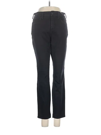 Pre-owned Nydj Casual Pants In Black