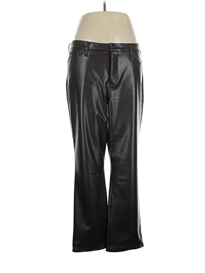 Pre-owned Nydj Casual Pants In Black