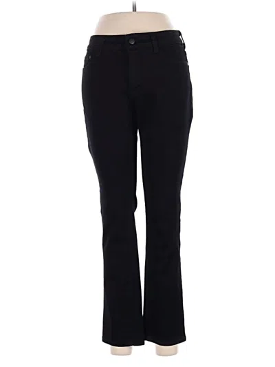 Pre-owned Nydj Casual Pants In Black