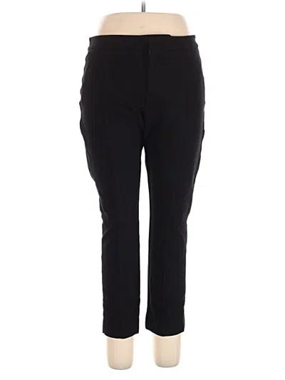 Pre-owned Nydj Casual Pants In Black