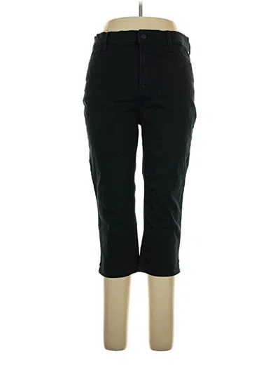 Pre-owned Nydj Casual Pants In Black