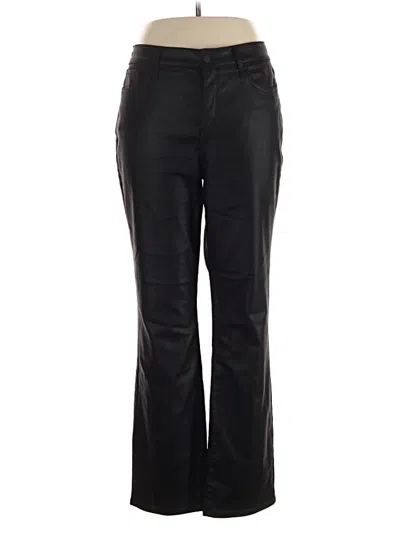Pre-owned Nydj Casual Pants In Black