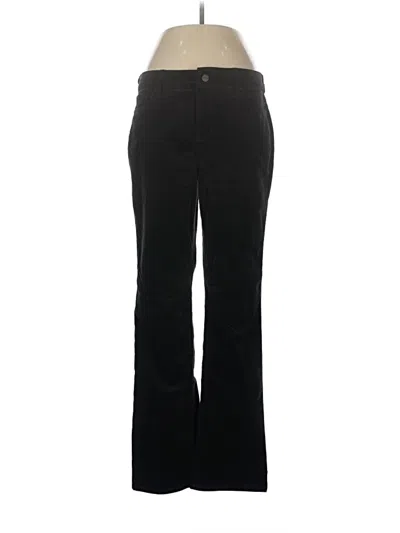 Pre-owned Nydj Casual Pants In Black