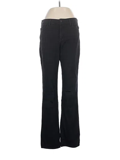 Pre-owned Nydj Casual Pants In Black