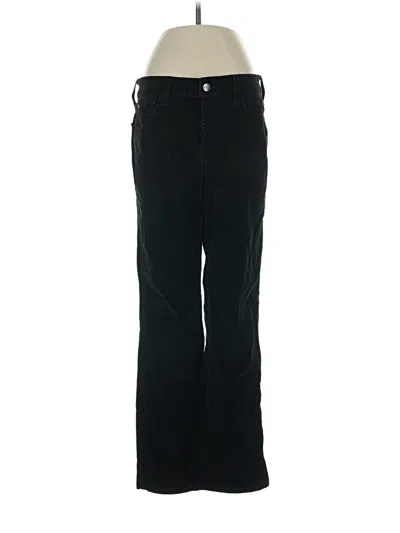 Pre-owned Nydj Casual Pants In Black
