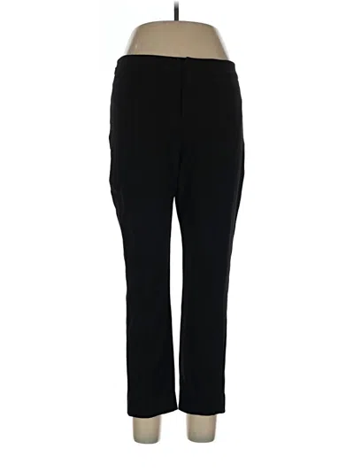 Pre-owned Nydj Casual Pants In Black