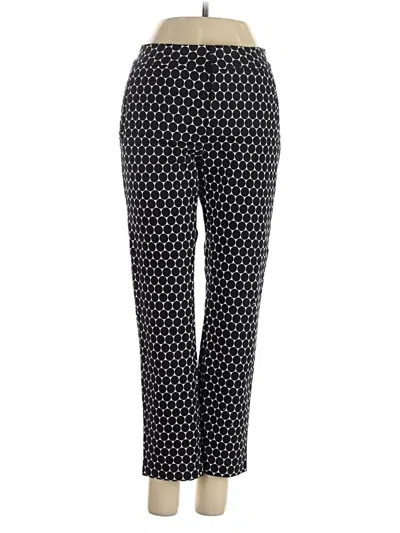 Pre-owned Nydj Casual Pants In Black