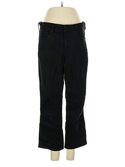 Pre-owned Nydj Casual Pants In Black