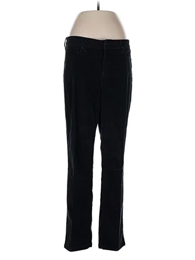 Pre-owned Nydj Casual Pants In Black