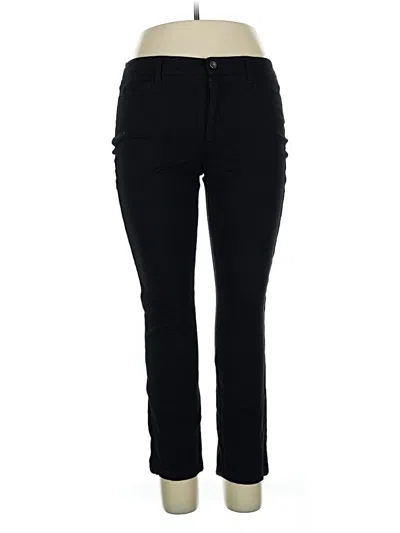 Pre-owned Nydj Casual Pants In Black