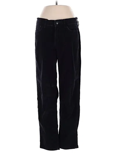 Pre-owned Nydj Casual Pants In Black