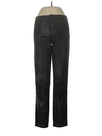 Pre-owned Nydj Casual Pants In Black