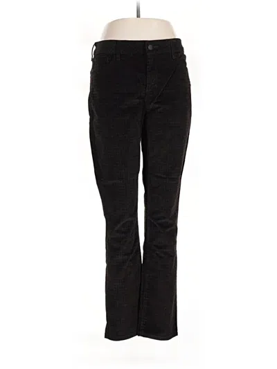 Pre-owned Nydj Casual Pants In Black