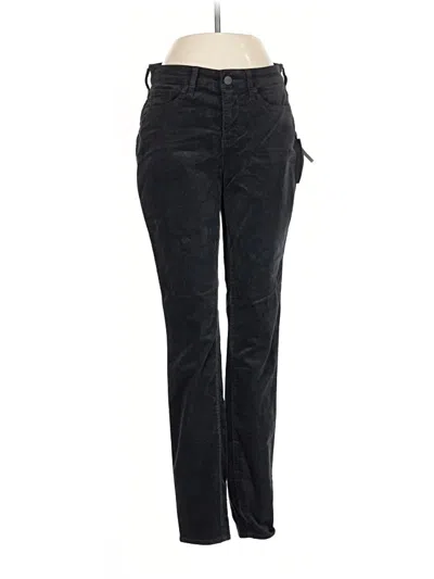 Pre-owned Nydj Casual Pants In Black
