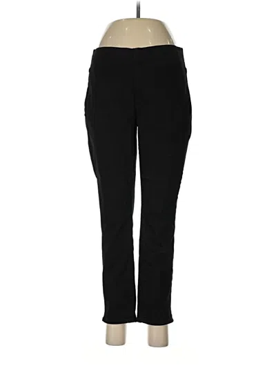 Pre-owned Nydj Casual Pants In Black
