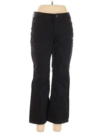Pre-owned Nydj Casual Pants In Black